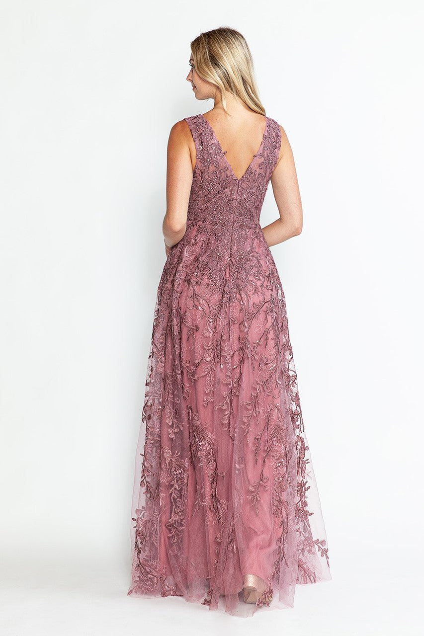 Lenovia 8337 Formal Lace Prom or Military Ball Gown