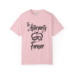 Afterparty Forever T-shirt, Unisex Party Tee, Wedding Celebration Shirt, Funny Couples Gift, Custom Graphic T-shirt