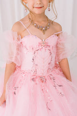 Cinderella Couture 8380 Mini Quinceanera Ball Gown With Lace-up Back