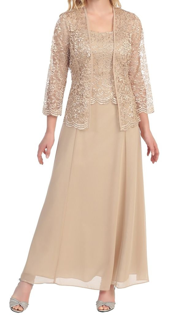 JJ Fashion SF8466 Mother's Formal Gown - CLEARANCE!