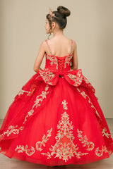 Cinderella Couture Kids 8575 Mini Quince Gown