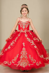 Cinderella Couture Kids 8575 Mini Quince Gown