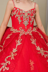 Cinderella Couture Kids 8575 Mini Quince Gown