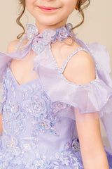 Cinderella Couture Kids 8585 Mini Quince Gown