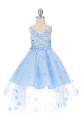 Cinderella Couture CCK-9019 High-Low Flower Girl or Pageant Dress