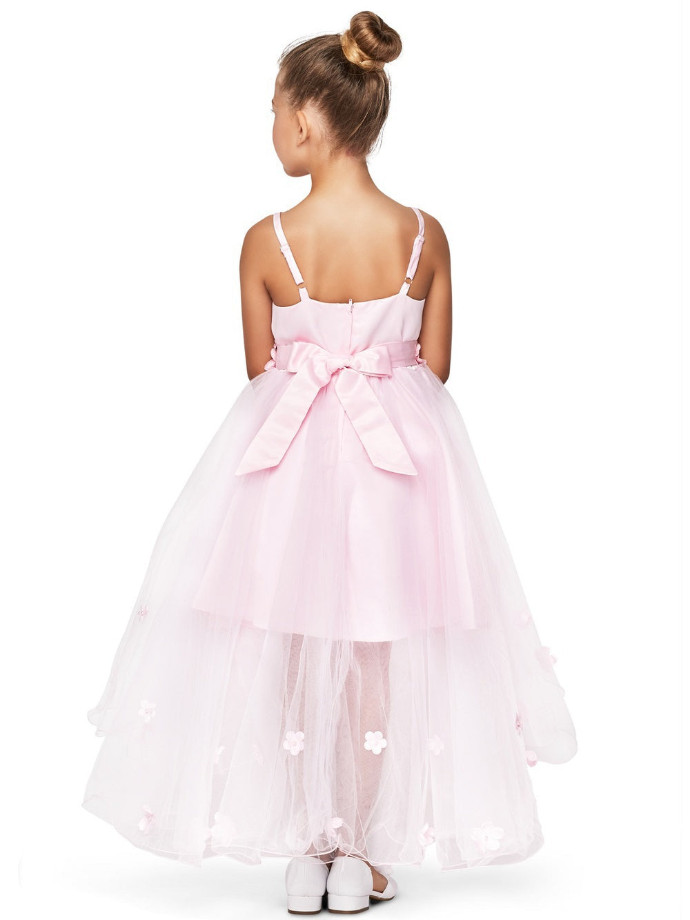 Cinderella Couture CCK-9019 High-Low Flower Girl or Pageant Dress