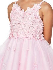 Cinderella Couture CCK-9019 High-Low Flower Girl or Pageant Dress