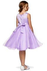 Cinderella Couture CCK-9022 Knee Length Tulle Flower Girl Dress