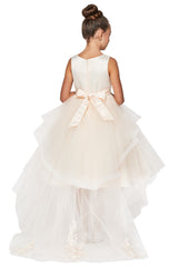Cinderella Couture CCK-9056 Multi-layered Tulle Flower Girl Gown