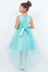 Cinderella Couture CCK-9086 Tulle High Low Flower Girl Dress