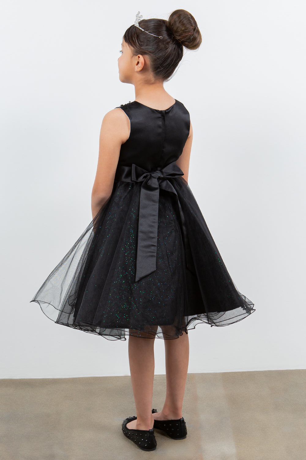 Cinderella Couture CCK-9150 Sparkle Tulle Butterfly Flower Girl Dress