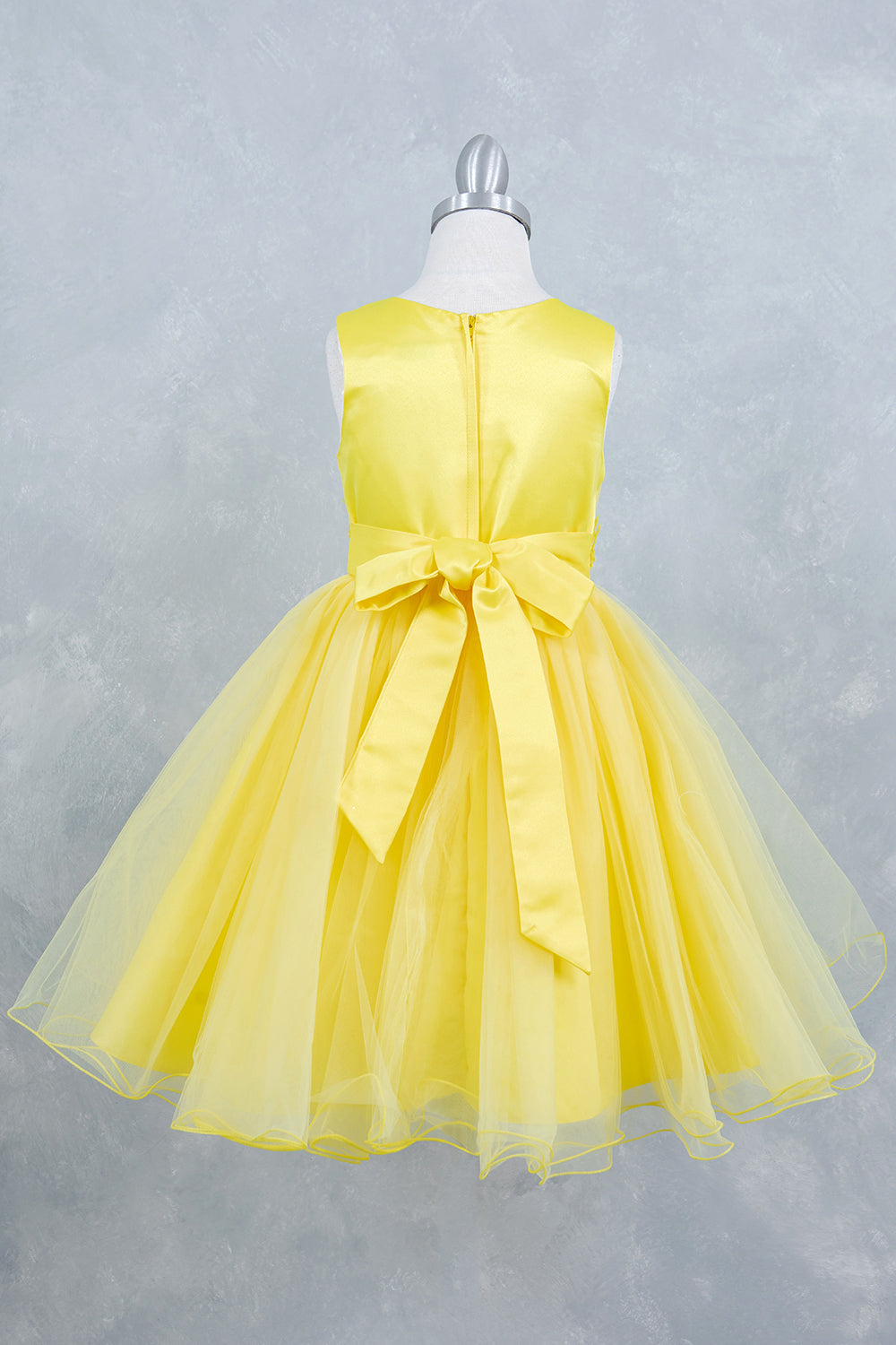 Cinderella Couture CCK-9150 Sparkle Tulle Butterfly Flower Girl Dress