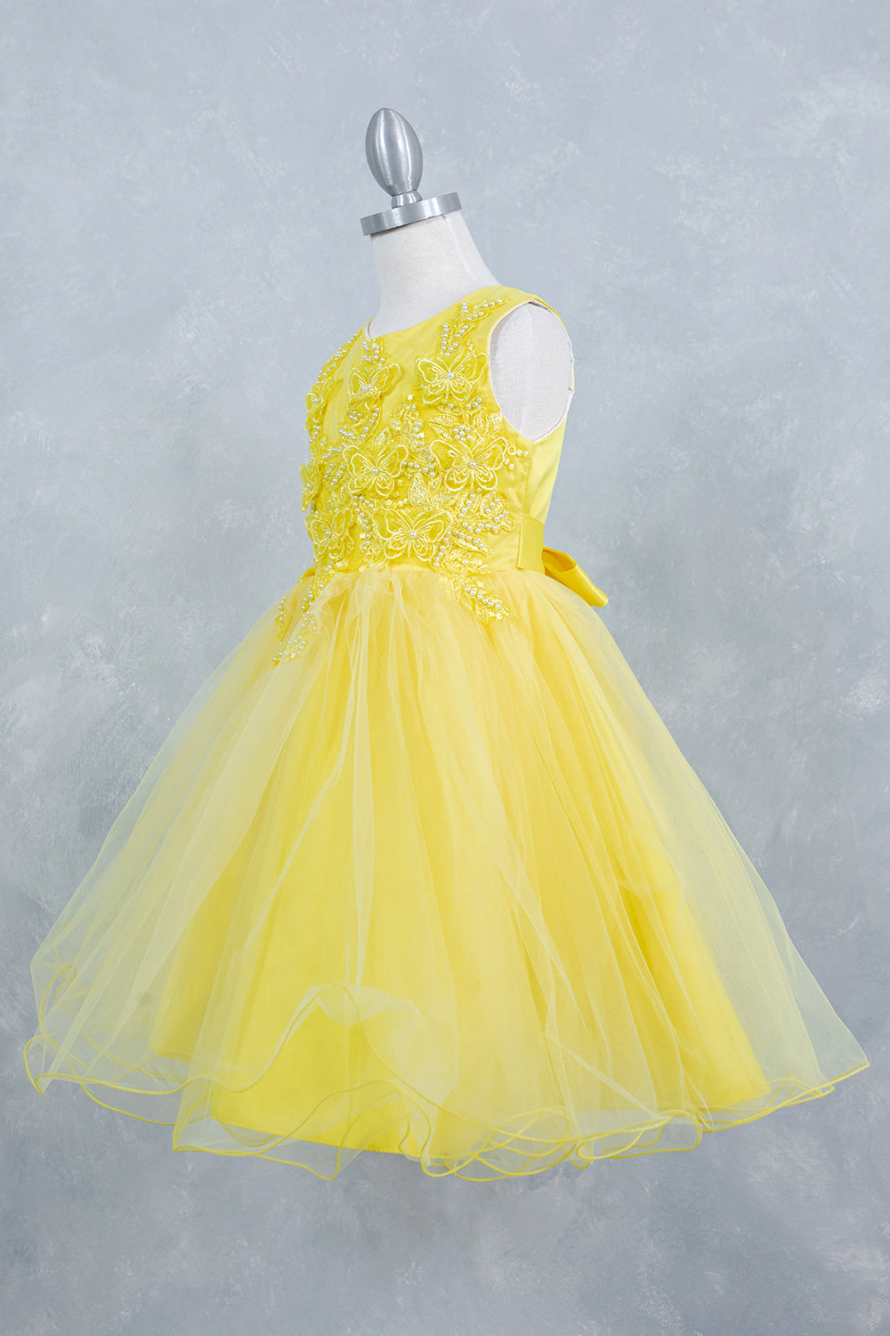 Cinderella Couture CCK-9150 Sparkle Tulle Butterfly Flower Girl Dress
