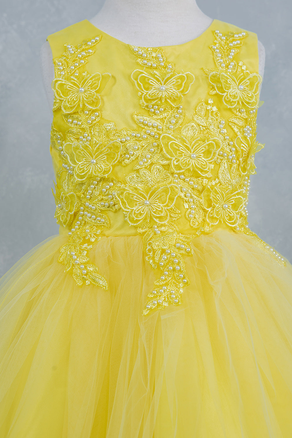 Cinderella Couture CCK-9150 Sparkle Tulle Butterfly Flower Girl Dress