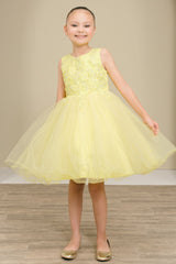 Cinderella Couture CCK-9150 Sparkle Tulle Butterfly Flower Girl Dress