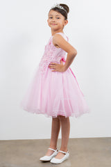 Cinderella Couture CCK-9150 Sparkle Tulle Butterfly Flower Girl Dress