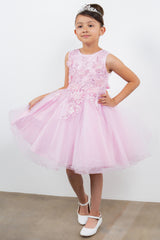 Cinderella Couture CCK-9150 Sparkle Tulle Butterfly Flower Girl Dress