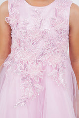 Cinderella Couture CCK-9150 Sparkle Tulle Butterfly Flower Girl Dress