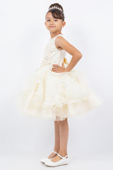 Cinderella Couture CCK-9152 Frilly Tulle and Sequin Pageant or Flower Girl Dress
