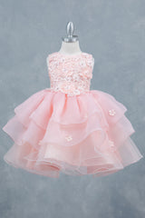 Cinderella Couture CCK-9176 Short Flower Girl or Party Dress