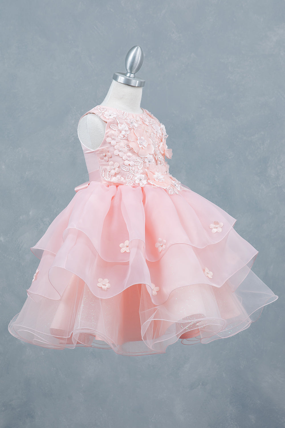 Cinderella Couture CCK-9176 Short Flower Girl or Party Dress