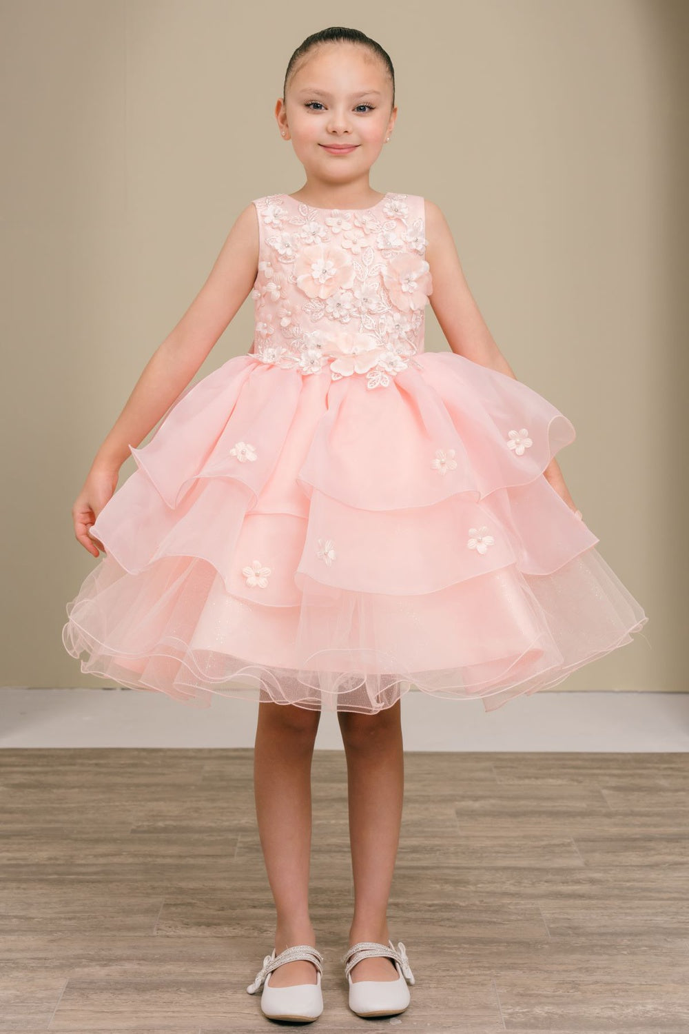 Cinderella Couture CCK-9176 Short Flower Girl or Party Dress