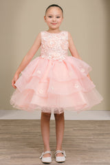 Cinderella Couture CCK-9176 Short Flower Girl or Party Dress