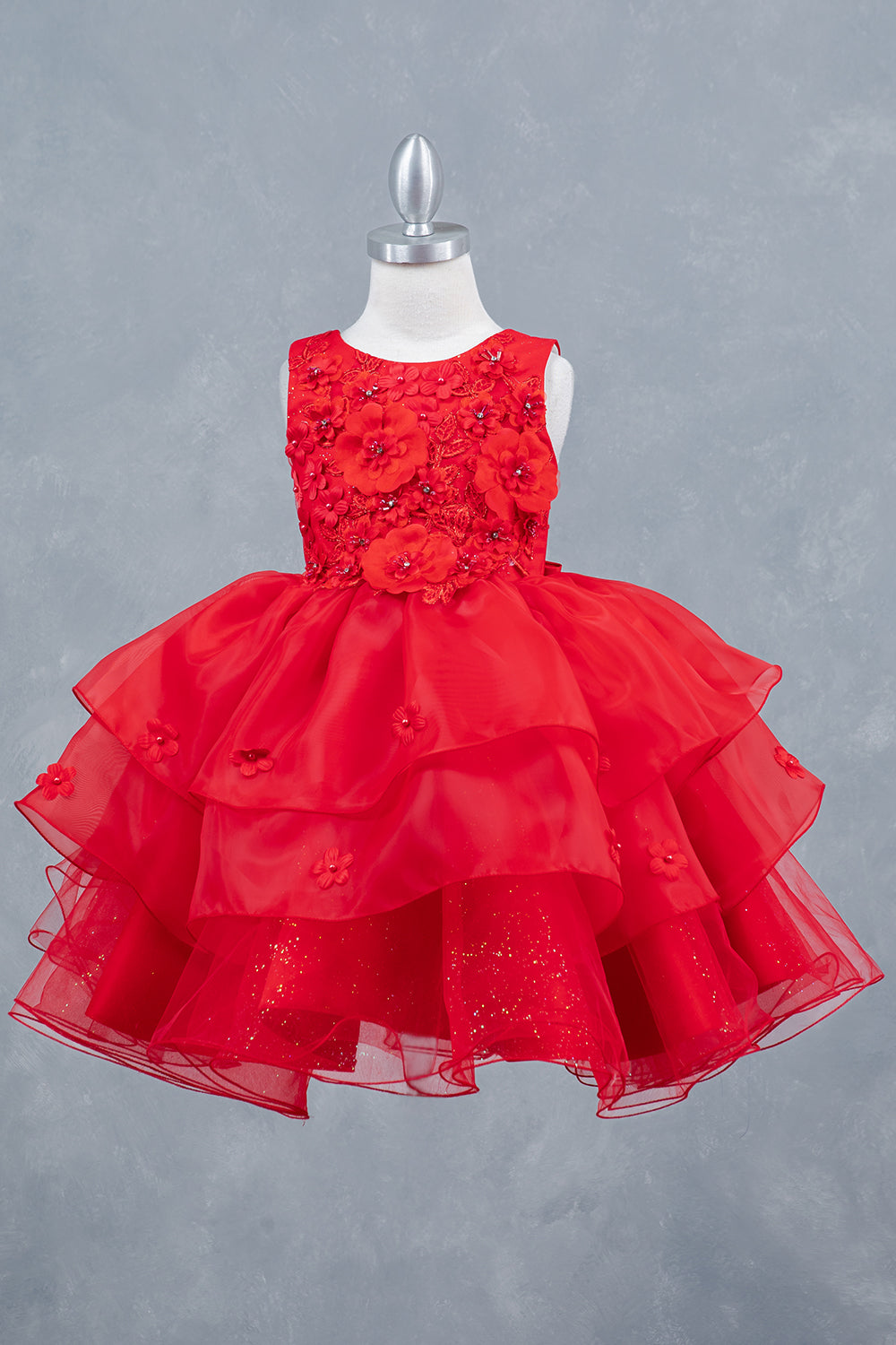 Cinderella Couture CCK-9176 Short Flower Girl or Party Dress