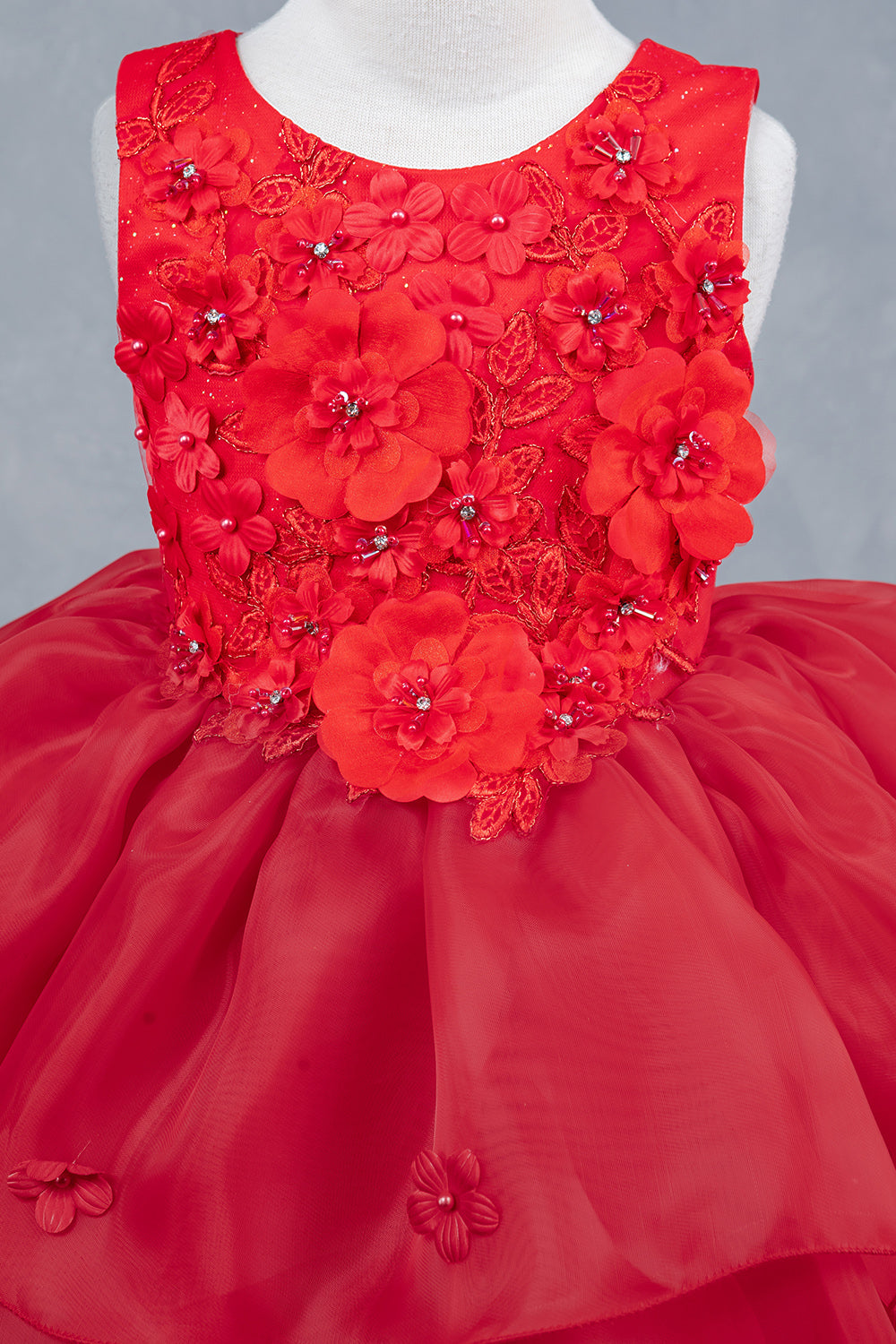 Cinderella Couture CCK-9176 Short Flower Girl or Party Dress