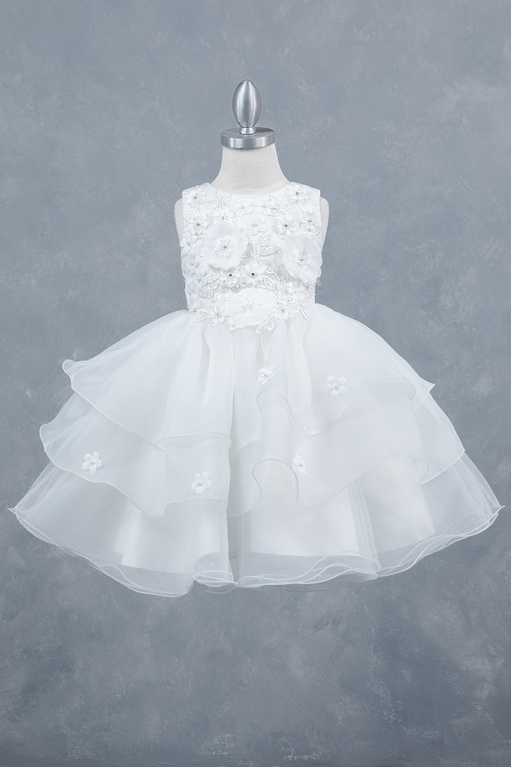 Cinderella Couture CCK-9176 Short Flower Girl or Party Dress