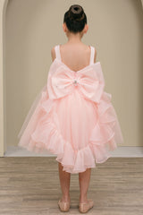 Cinderella Couture CCK 9178 Flower Girl Dress In Satin And Tulle