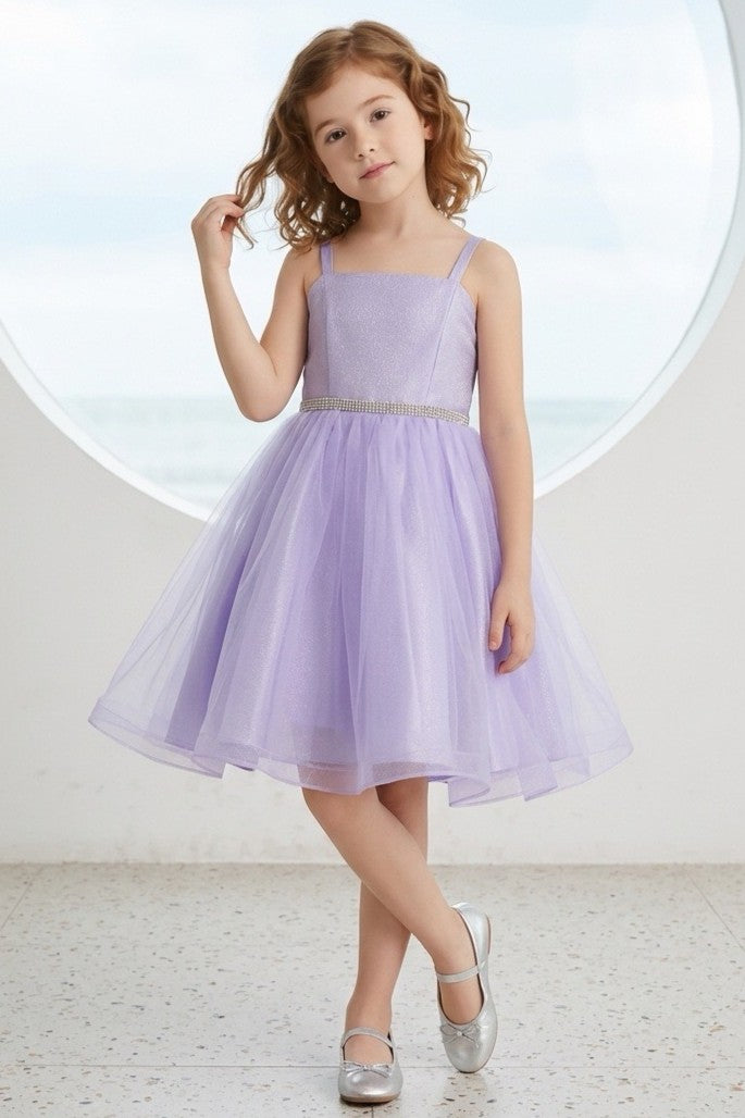 Cinderella Couture Kids #9184 Girls Short Tulle Dress With Corset Back – Rowan Bridal LLC