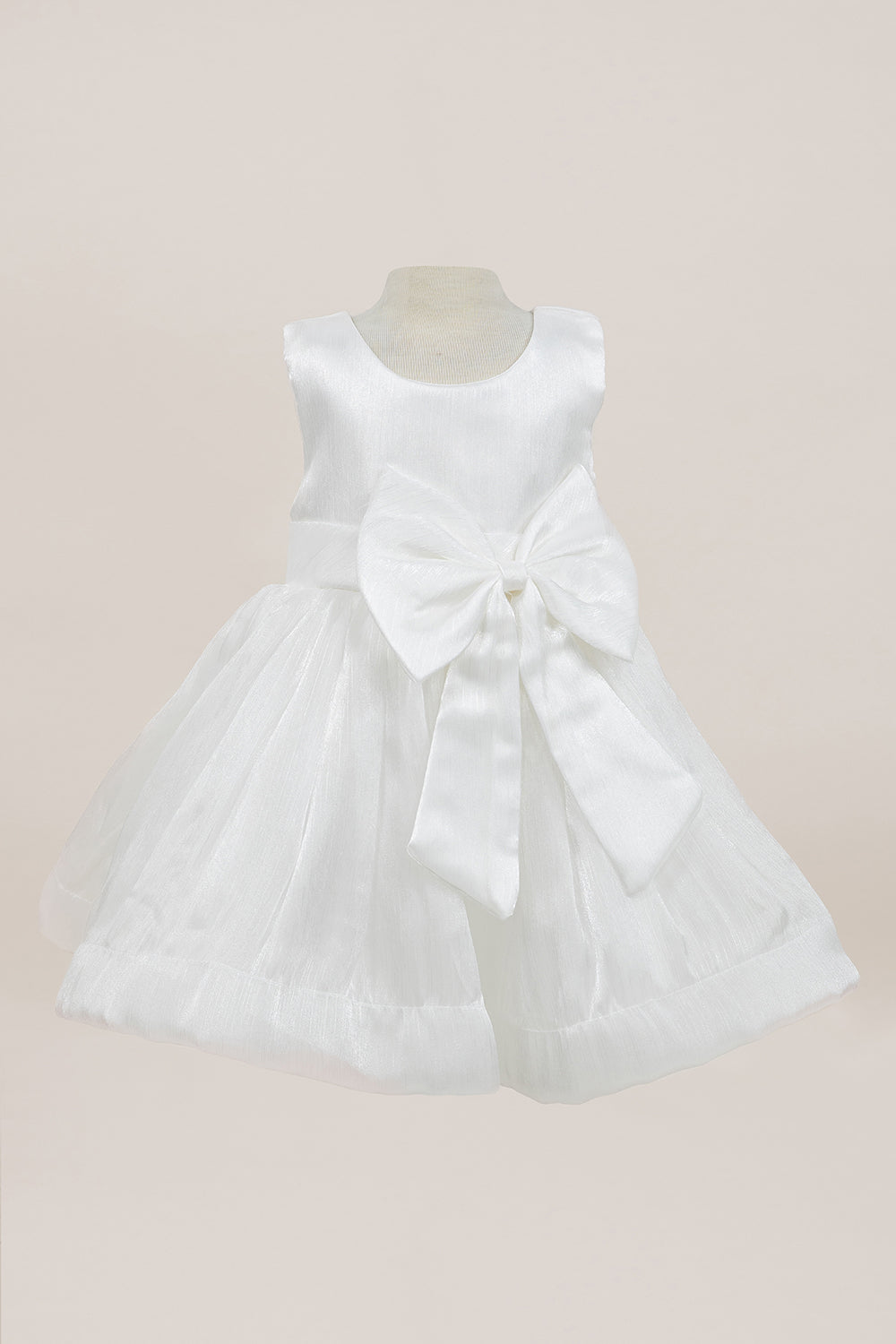 Cinderella Couture 9191B Ribbon Crystal Organza Baby Dress