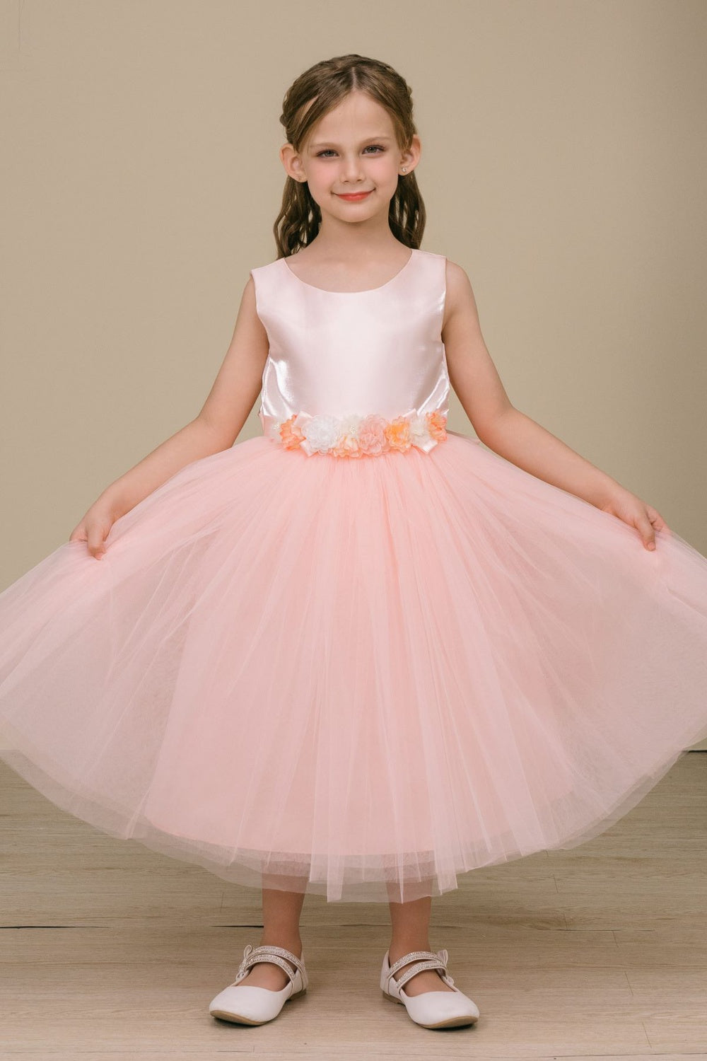 Cinderella Couture Kids 9192 Traditional Flower Girl Dress