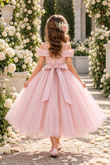 Cinderella Couture 9202 Tea Length Classic Flower Girl Dress