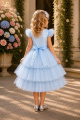 Cinderella Couture Kids 9213 Layered Tulle Flower Girl or Party Dress