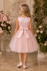 Cinderella Couture Kids 9214 Classic Flower Girl Dress In Tulle & Satin