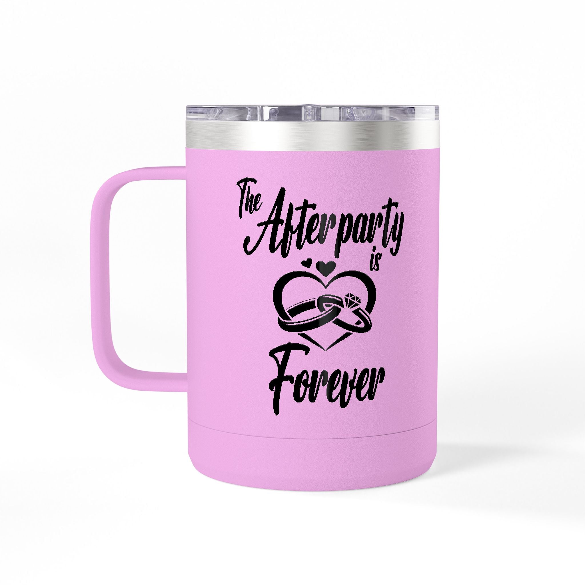 Afterparty Forever Coffee Mug Tumbler | Fun Gift for Friends, Party Lovers, and Celebrations, Unique Drinkware, Cool Coffee Cup, [...]