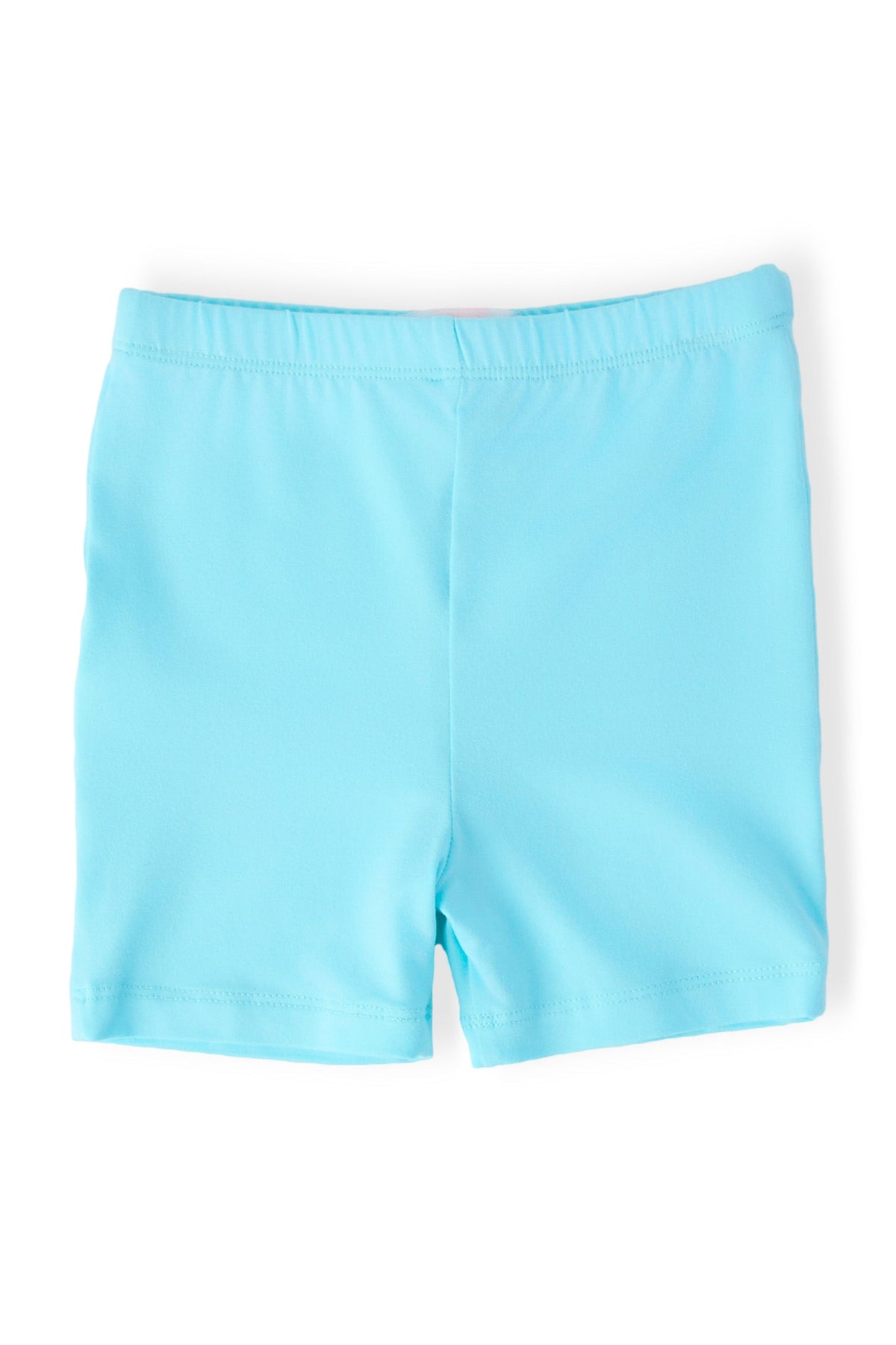 Mila & Rose Aqua Twirl Shorts For Under Girls Dresses