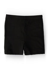 Black Twirl Shorts