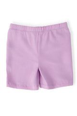 Mila & Rose Bright Lilac Twirl Shorts For Girls