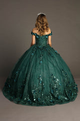 Chicas CHF3069 Off The Shoulder Quinceanera Gown
