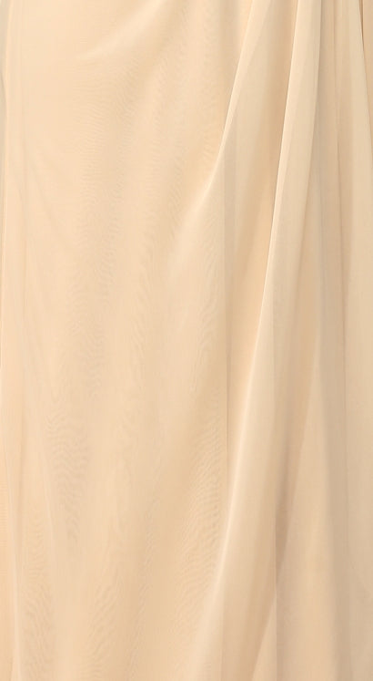 Eva USA 3513 Long Chiffon Bridesmaids Formal Gown