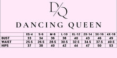 Dancing Queen 4481 Beaded Prom or Formal Gown