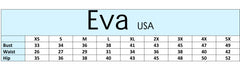 Eva USA 5317 Fitted Sparkle Satin Bustier Prom Gown