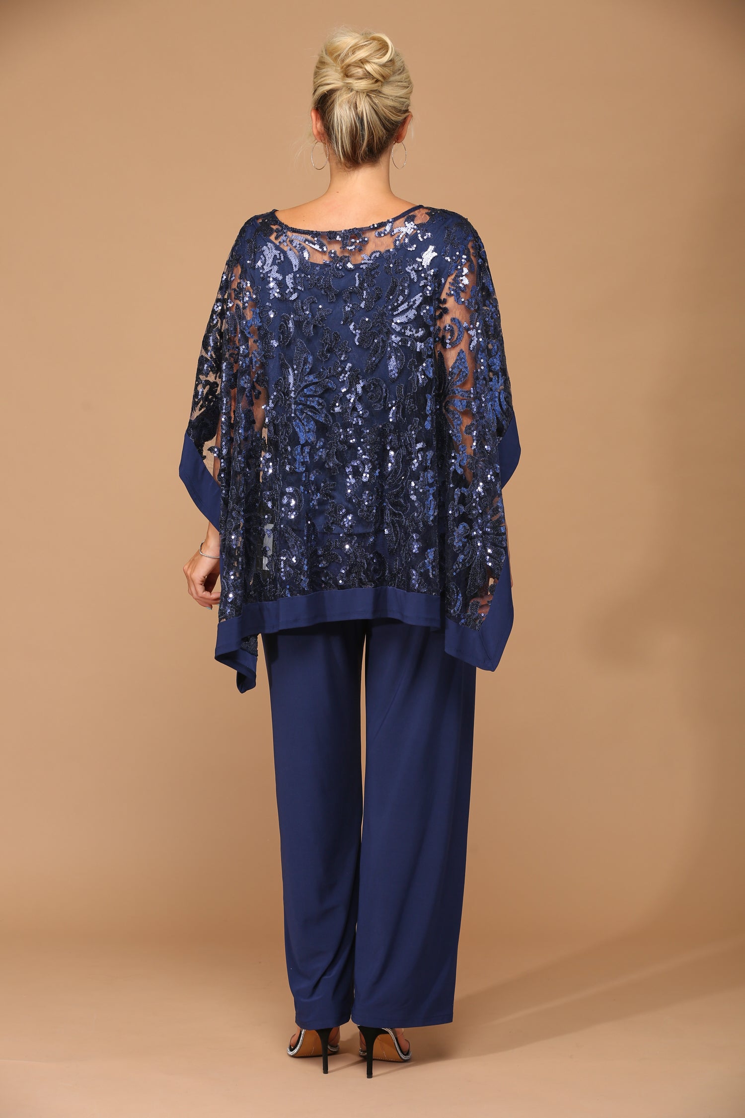 Eva USA 3443 Women's Two Piece Pant Suit