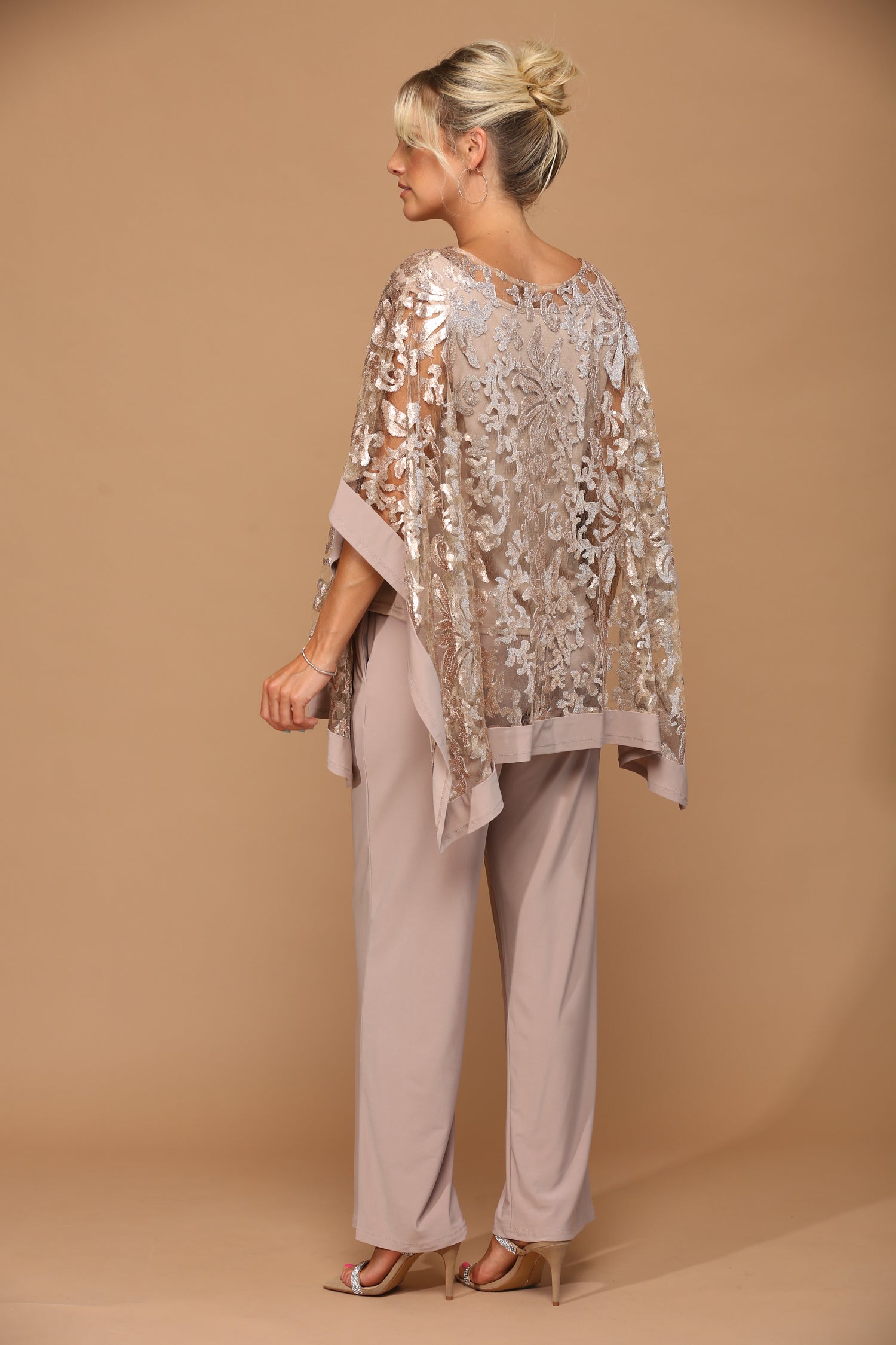 Eva USA 3443 Women's Two Piece Pant Suit