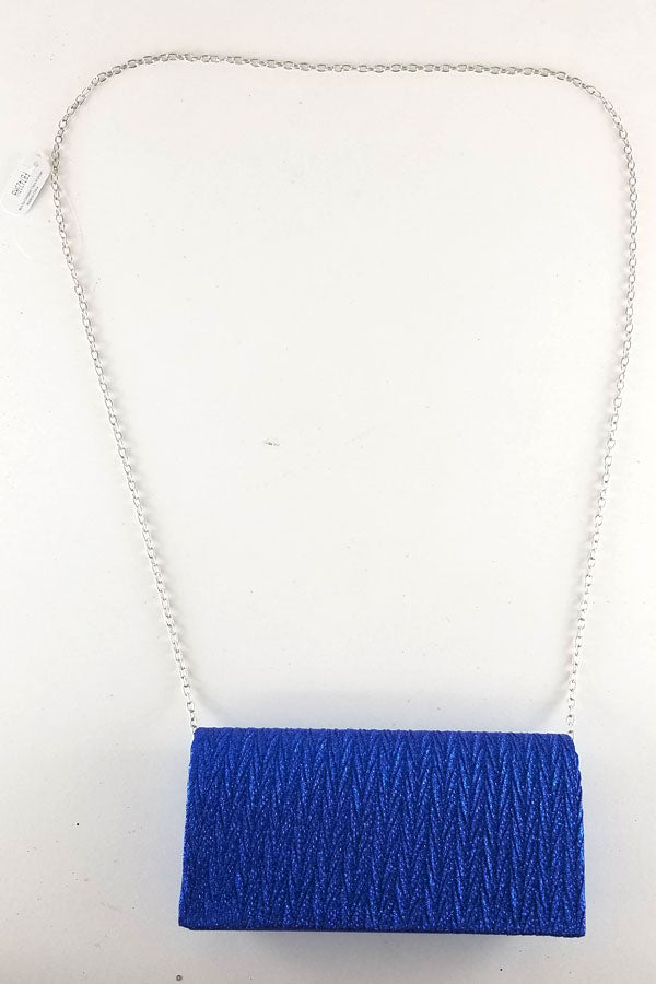 Handbag FB7423 Sparkle Clutch Or Shoulder Bag