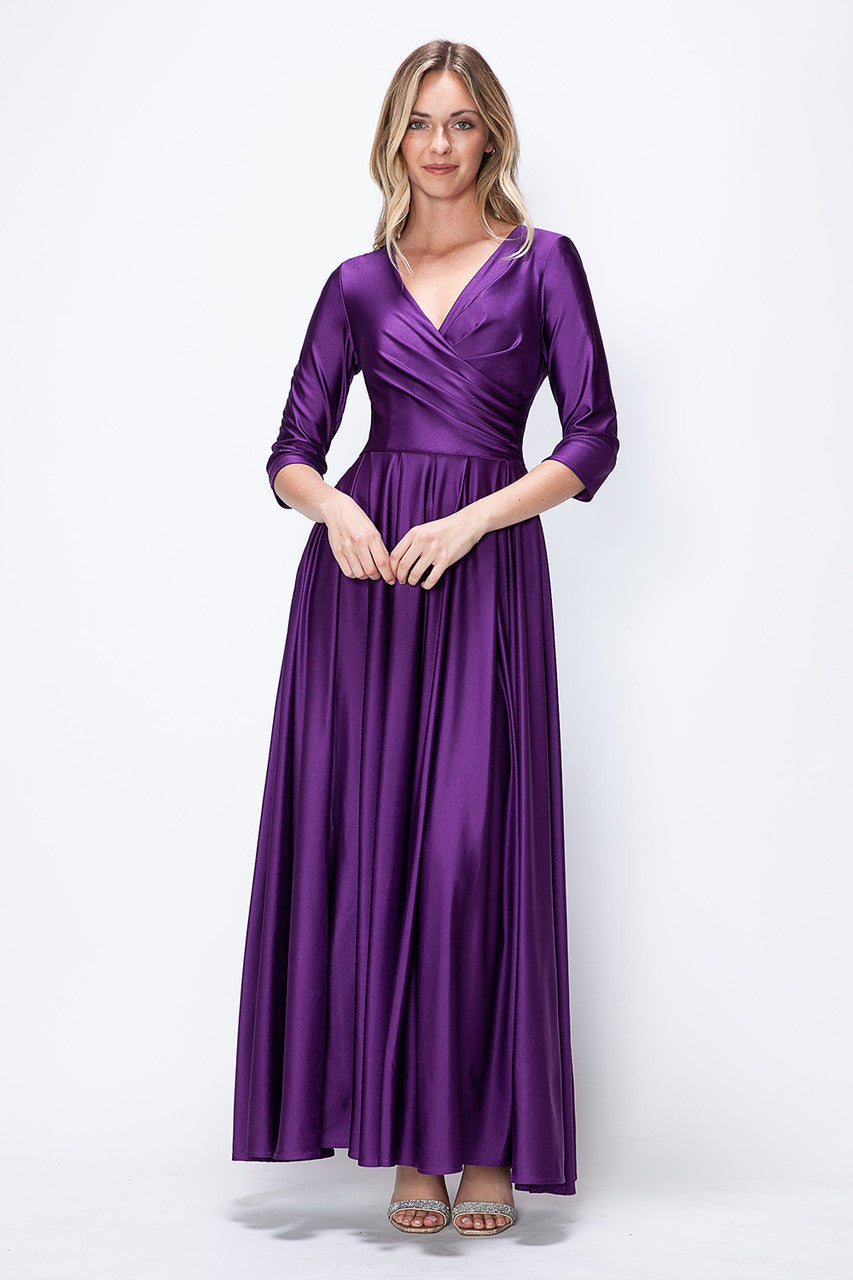 Lenovia 5243 Wrap Style Bridesmaid Dress
