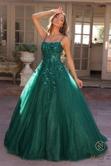Nox Anabel 1464-H Sequined Sparkle Tulle Quinceanera or Ball Gown